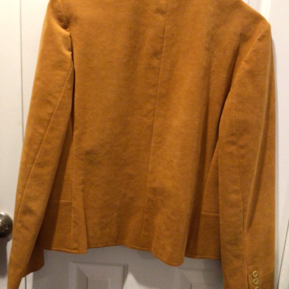 Ultra Suede Jacket - Picture 3 of 4